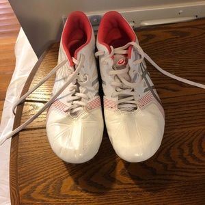 ASICS sprint spikes size 8.5